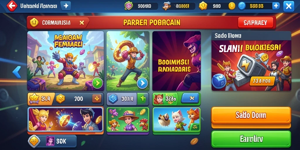 Momen seru dalam mode multiplayer bersama teman.