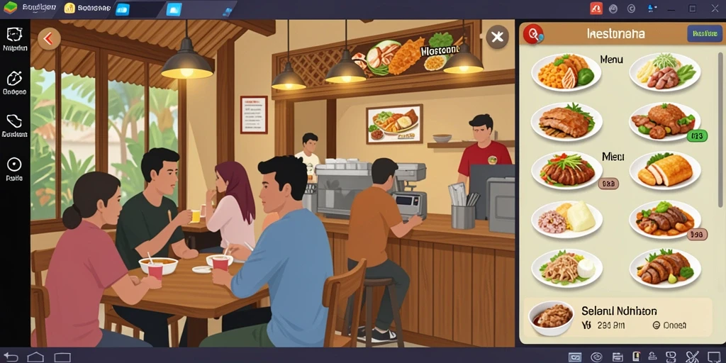 Fitur multiplayer yang memungkinkan bermain bersama teman.