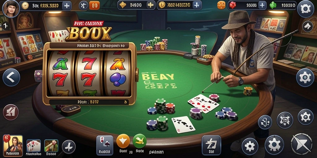 Screenshot interaksi komunitas di dalam game.