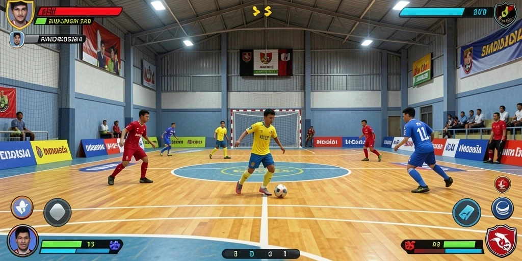 Fitur sosial yang memungkinkan interaksi antar pemain.