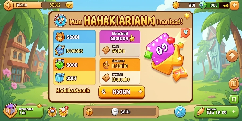 Bergabung dengan teman untuk pengalaman bermain yang lebih interaktif.