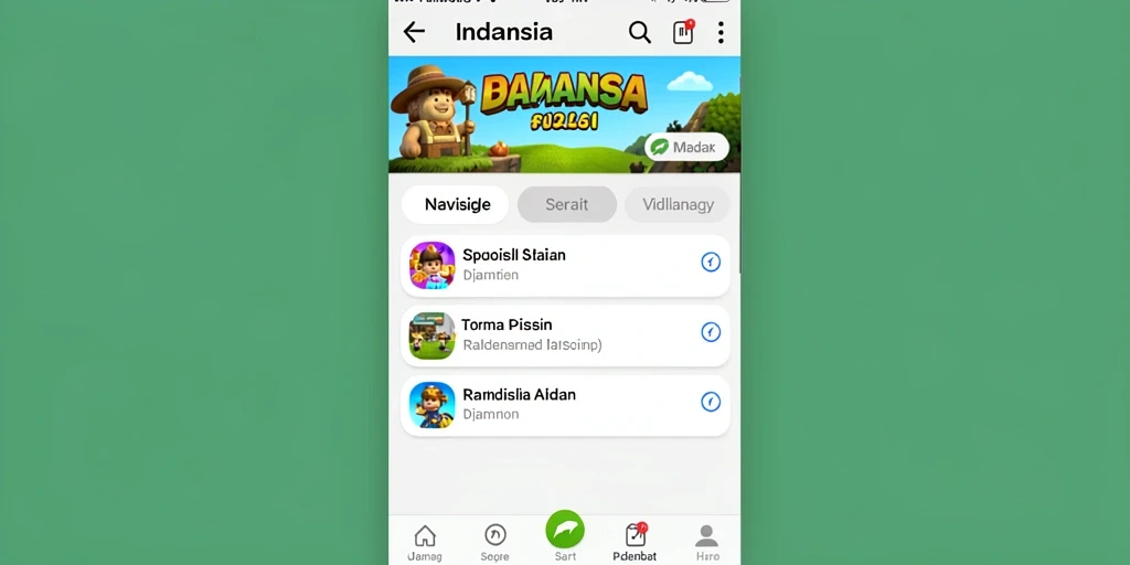 Komunitas aktif dengan interaksi sosial.
