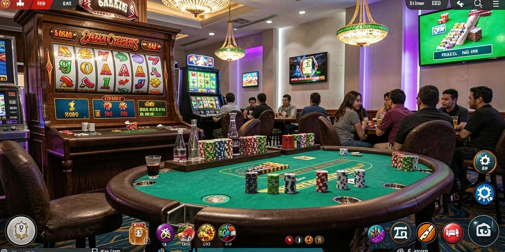 Bonus harian yang membuat permainan lebih menarik.