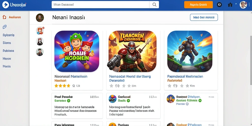 Beragam permainan yang tersedia untuk semua kalangan.