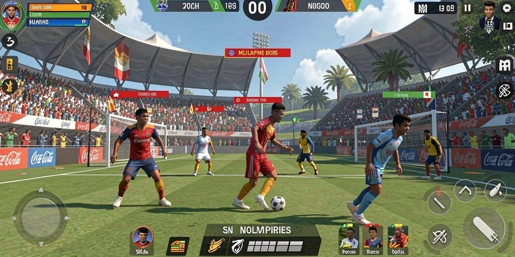 Tantangan setiap level yang menguji keterampilan Anda.