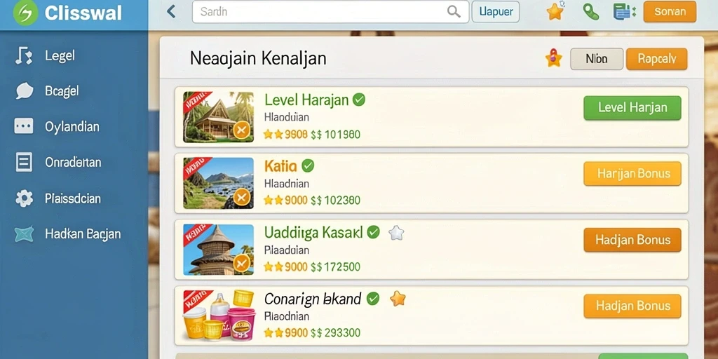 Karakter unik dengan kemampuan berbeda.