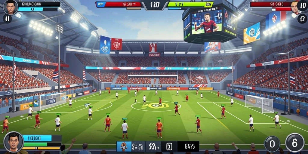 Screenshot menggambarkan fitur kolaborasi real-time dalam proyek desain.