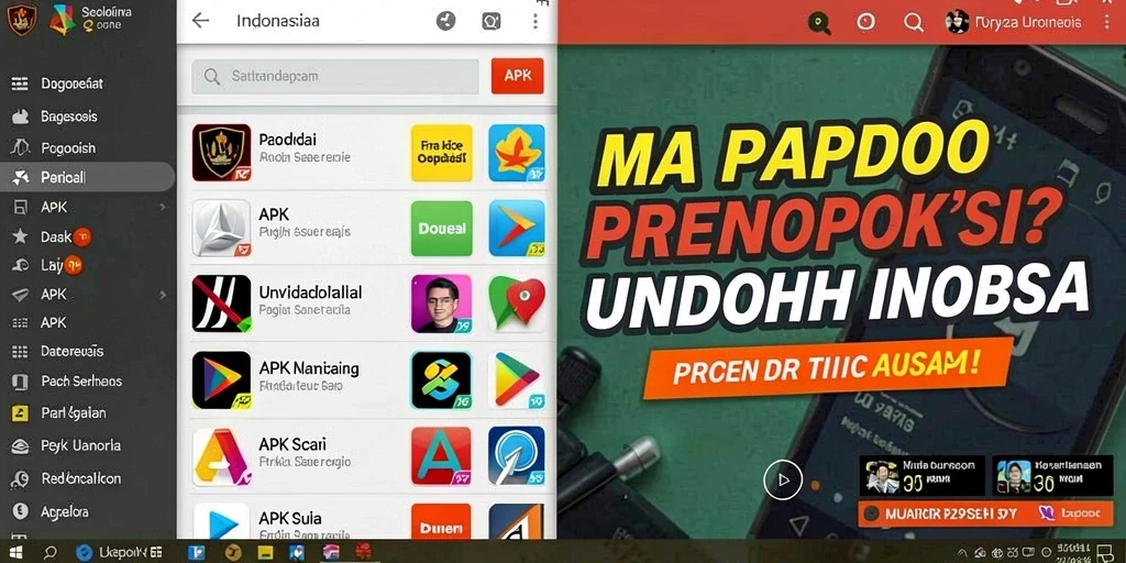 Screenshot dari salah satu level menantang di CU888.