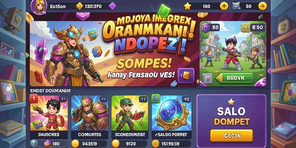 Kesempatan memenangkan hadiah menarik setiap hari.
