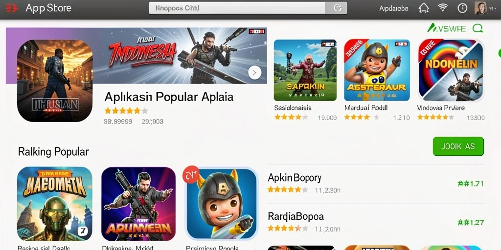 Misi yang menantang dan seru.