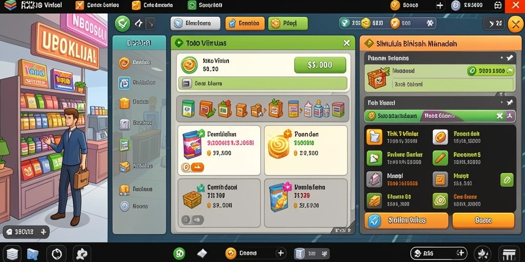 Screenshot komunitas aktif di dalam aplikasi.