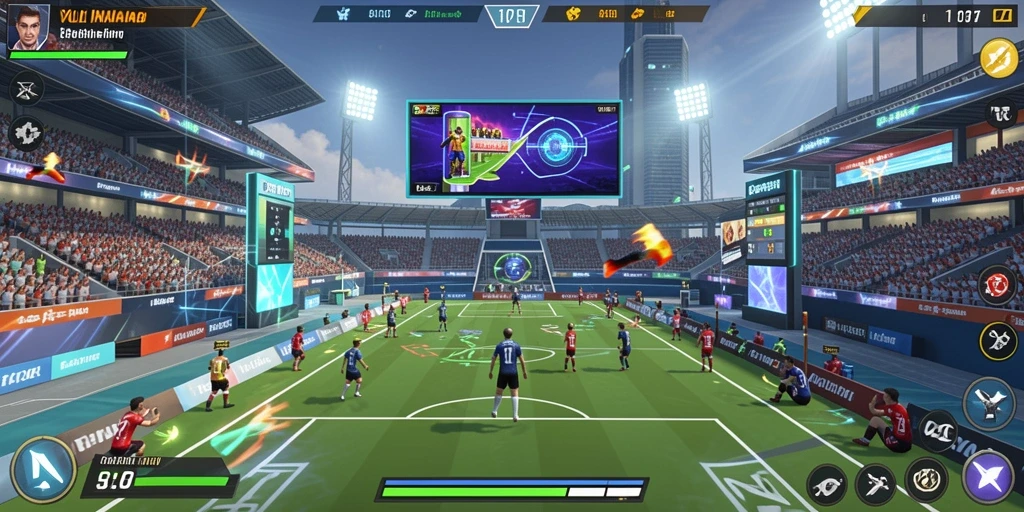 Tangkapan layar fitur leaderboard yang menarik.