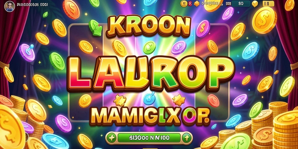 Bonus menarik untuk pemain baru setiap bulannya.