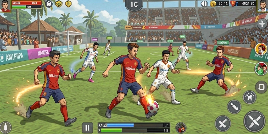 Level baru yang penuh tantangan.