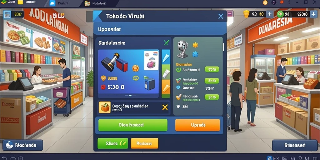 Gameplay yang menantang dengan berbagai level berbeda.