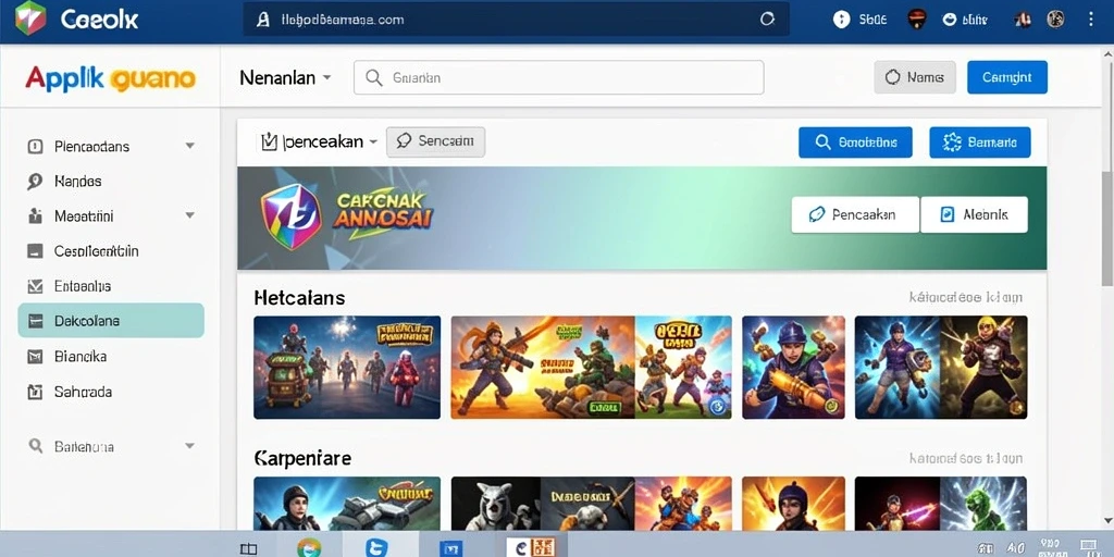 UI yang ramah pengguna memudahkan navigasi.