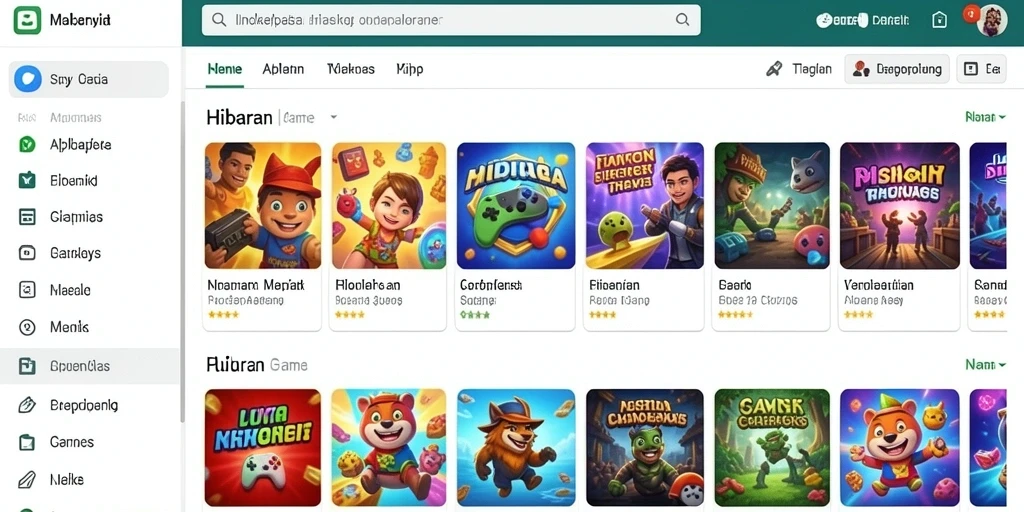 Karakter unik dengan desain yang menarik.