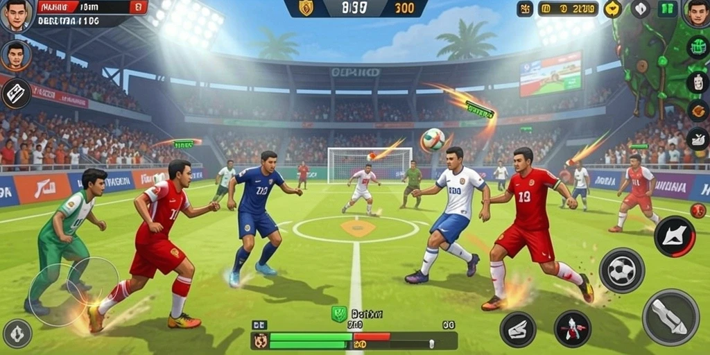 Fitur komunitas yang memungkinkan interaksi antar pemain.