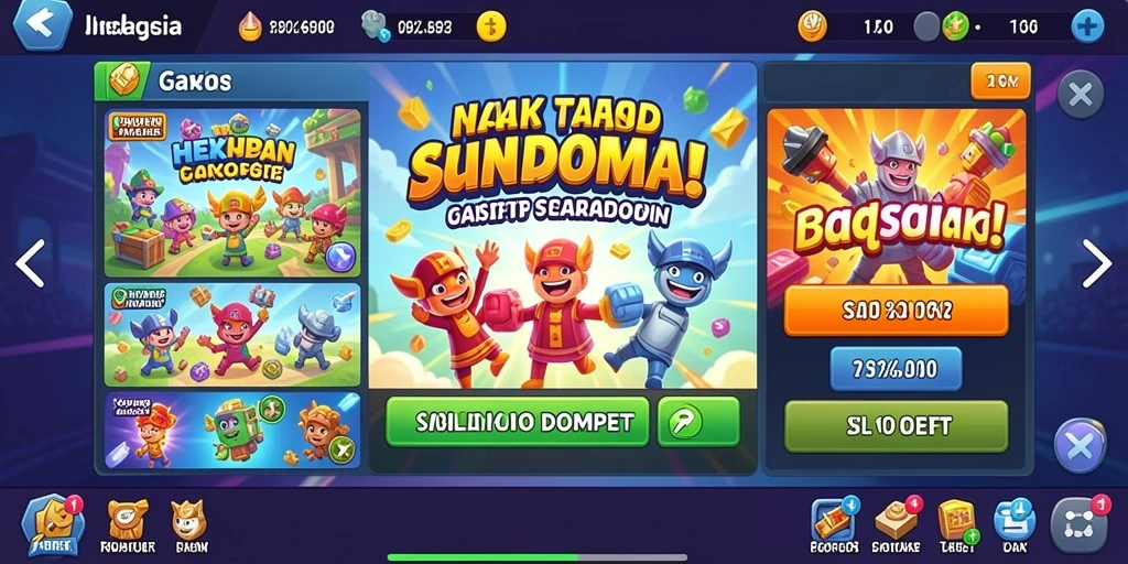 Komunitas aktif yang selalu siap membantu pemain baru.