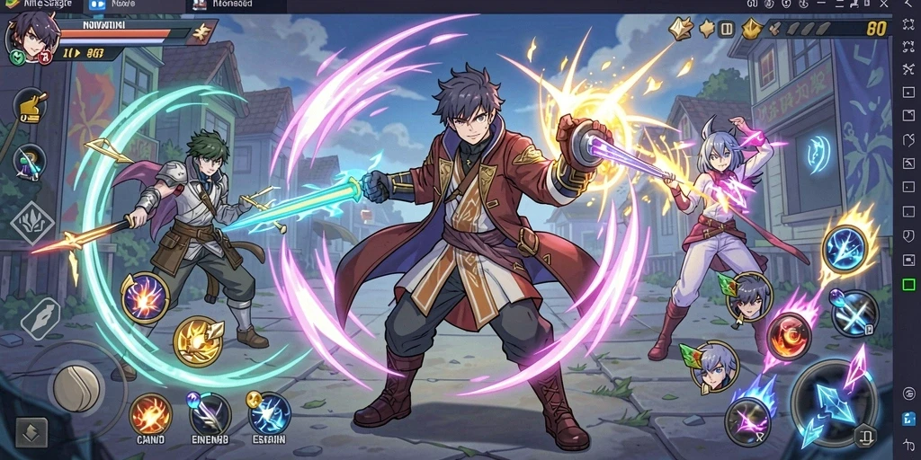 Event bulanan dengan hadiah menarik untuk pemain.