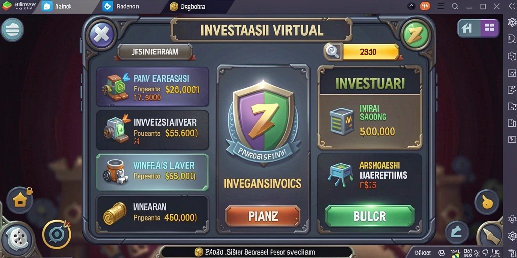 Tangkapan layar dari leaderboard kompetisi pemain.