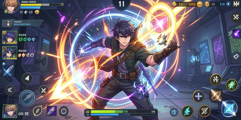 Fitur multiplayer yang seru dan kompetitif.