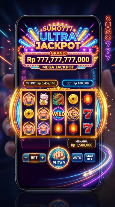 sumo777 — layar beranda