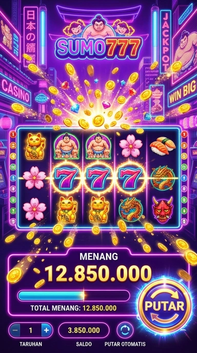 sumo777 — menu pengaturan